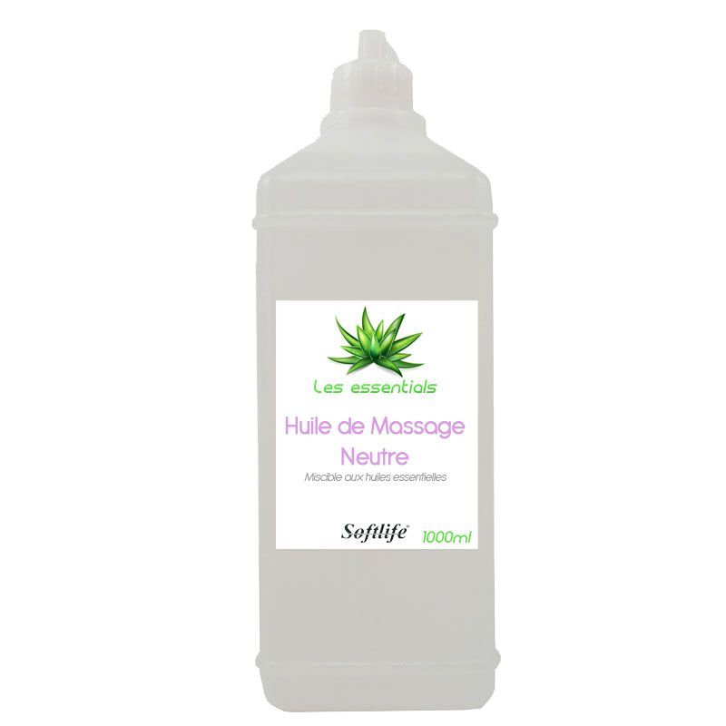 Huile de massage neutre 1lt